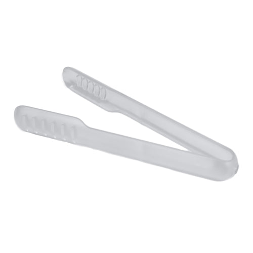 Rosseto 9"L Plastic Utility Tongs, Clear (GDM006)-cityfoodequipment.com