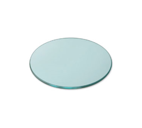 Rosseto 14" Glass Round Display Shelf/tray - Clear (GTC35)-cityfoodequipment.com
