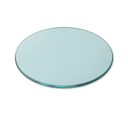 Rosseto 20" Glass Round Display Shelf/tray - Clear (GTC50)-cityfoodequipment.com