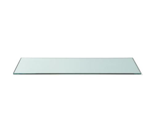 Rosseto Rectangular Glass Display Shelf/tray - 33 1/2" X 8", Clear (GTR20)-cityfoodequipment.com