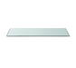 Rosseto Rectangular Glass Display Shelf/tray - 33 1/2" X 8", Clear (GTR20)-cityfoodequipment.com