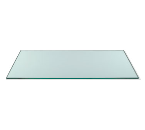 Rosseto Rectangular Glass Display Shelf/Tray - 33 1/2" x 14", Clear (GTR33)-cityfoodequipment.com