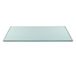 Rosseto Rectangular Glass Display Shelf/Tray - 33 1/2" x 14", Clear (GTR33)-cityfoodequipment.com