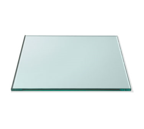 Rosseto 14" Glass Square Display Shelf/tray - Clear (GTS14)-cityfoodequipment.com