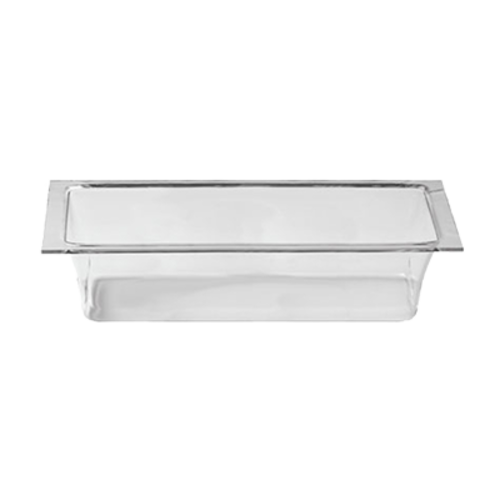 Rosseto Insert For Multi-Chef® 10", 7", Or 5" Bases - Acrylic, Clear (ICBR19C)-cityfoodequipment.com