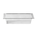 Rosseto Insert For Multi-Chef® 10", 7", Or 5" Bases - Acrylic, Clear (ICBR19C)-cityfoodequipment.com