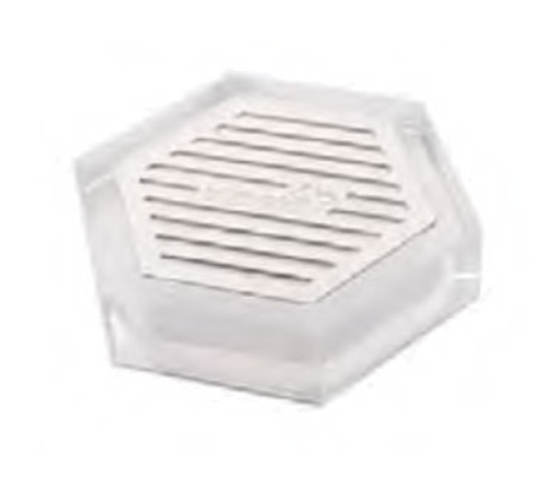Rosseto Acrylic Drip Tray With Stainless Steel Insert (LD107)-cityfoodequipment.com
