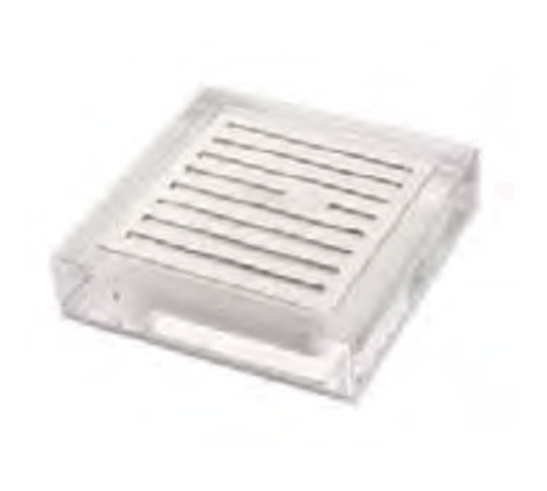 Rosseto Square Acrylic Drip Tray With Stainless Steel Insert (LD108)-cityfoodequipment.com