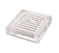 Rosseto Square Acrylic Drip Tray With Stainless Steel Insert (LD108)-cityfoodequipment.com