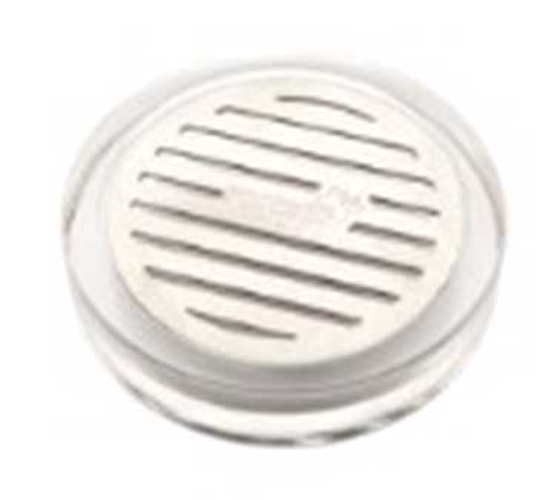 Rosseto 4 1/4" Round Acrylic Drip Tray With Stainless Insert (LD127)-cityfoodequipment.com
