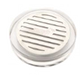 Rosseto 4 1/4" Round Acrylic Drip Tray With Stainless Insert (LD127)-cityfoodequipment.com