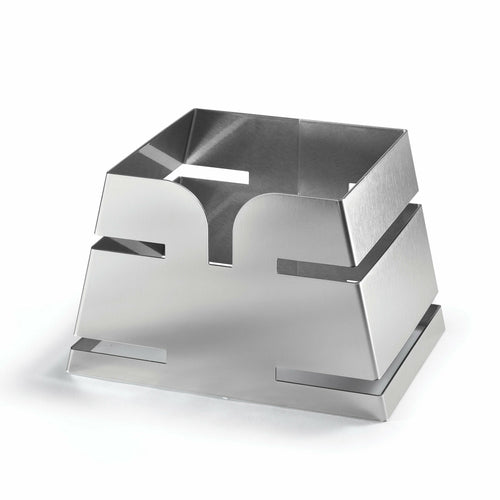 Rosseto Pyramid Riser - 11 3/55 X 8 3/10 X 7 1/2", Stainless (LD135)-cityfoodequipment.com