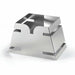 Rosseto Beverage Dispenser Riser - Stainless (LD137)-cityfoodequipment.com