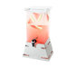 Rosseto 1 gal Beverage Dispenser w/ Ice Basket - Plastic Container, Stainless Base (LD141)-cityfoodequipment.com