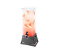 Rosseto 2 Gal Beverage Dispenser W/ Ice Basket - Plastic Container, Black Base (LD144)-cityfoodequipment.com