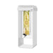 Rosseto 3 gal Beverage Dispenser w/ Infuser - Plastic Container, White Base (LD150)-cityfoodequipment.com