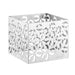 Rosseto 8 7/16" Square Display Riser, Brushed Stainless (LD157)-cityfoodequipment.com