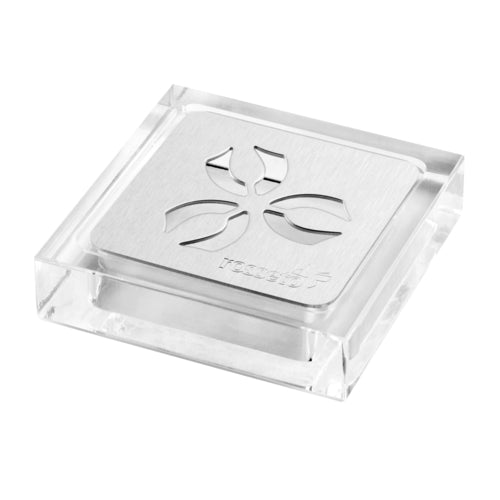 Rosseto 4 1/4" Square Drip Tray For Iris® Beverage Dispensers (LD158)-cityfoodequipment.com