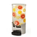Rosseto 4 Gal Beverage Dispenser - Plastic Container, Stainless Base (LD175)-cityfoodequipment.com