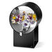 Rosseto 3 Gal Beverage Dispenser W/ Infuser - Plastic Container, Black Base (LD181)-cityfoodequipment.com