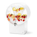Rosseto 5 Gal Beverage Dispenser W/ Infuser - Plastic Container, White Base (LD182)-cityfoodequipment.com