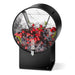 Rosseto 5 Gal Beverage Dispenser W/ Infuser - Plastic Container, Black Base (LD183)-cityfoodequipment.com