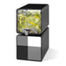 Rosseto 2 gal Beverage Dispenser - Plastic Container, Black Base (LD188)-cityfoodequipment.com