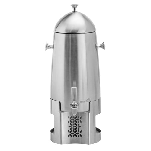 Rosseto 3 Gal Low Volume Coffee Urn W/ 1 Tank, Chafing Fuel (LD192)-cityfoodequipment.com