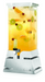 Rosseto 3 Gal Beverage Dispenser W/ Ice Basket - Plastic Container, Stainless Base (LD196)-cityfoodequipment.com