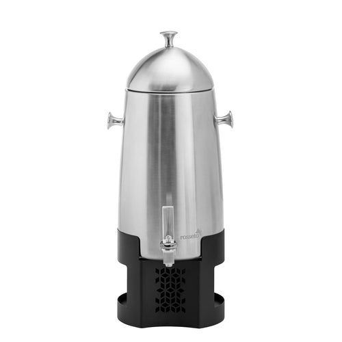 Rosseto 3 Gal Low Volume Coffee Urn W/ 1 Tank, Chafing Fuel (LD201)-cityfoodequipment.com