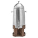 Rosseto 3 Gal Low Volume Coffee Urn W/ 1 Tank, Chafing Fuel (LD202)-cityfoodequipment.com
