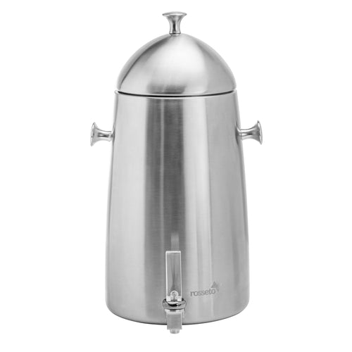 Rosseto 3 gal Low Volume Coffee Urn w/ 1 Tank, Chafing Fuel (LD206)-cityfoodequipment.com