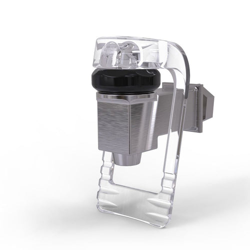 Rosseto Hands Free Faucet For Beverage Dispensers - Polycarbonate & Stainless Steel (LDM016)-cityfoodequipment.com