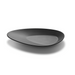 Rosseto 12.8" Triangular Platter - Melamine, Black & White (MEL011)-cityfoodequipment.com
