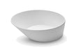 Rosseto 120 Oz Round Melamine Bowl, White (MEL016)-cityfoodequipment.com