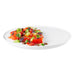 Rosseto 13 5/16" Round Forme' Tray - Melamine, White (MEL023)-cityfoodequipment.com