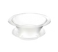 Rosseto 17" Round Ice Bath - Frosted Acrylic (SA112)-cityfoodequipment.com
