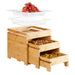 Rosseto Insert For BD131 Ice Tray - Acrylic, Clear (SA116)-cityfoodequipment.com