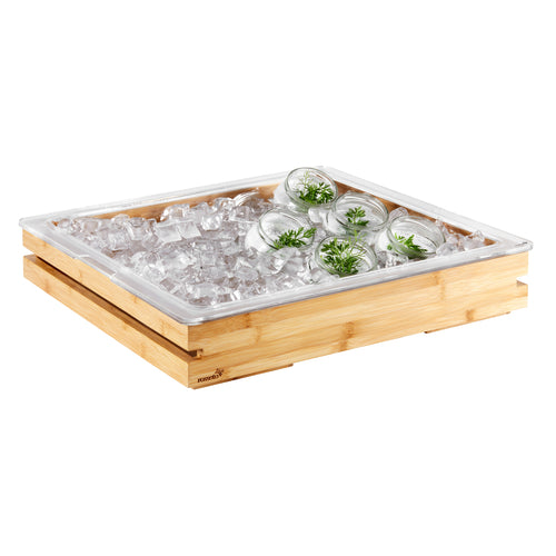 Rosseto Insert For BD132 Ice Tray - Acrylic, Clear (SA117)-cityfoodequipment.com