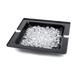 Rosseto Square Ice Display Platter for SM220 & SM221, Acrylic, Black (SA122)-cityfoodequipment.com