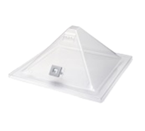 Rosseto Pyramid Display Cover, 14" X 15" X 8", Acrylic, Clear (SA123)-cityfoodequipment.com