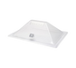 Rosseto Pyramid Display Cover, 21" x 15" x 8", Acrylic, Clear (SA124)-cityfoodequipment.com