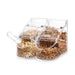 Rosseto Bulkshop® Scoop Bin - 3 1/2 Gallon Capacity, Acrylic, Clear (SA126)-cityfoodequipment.com