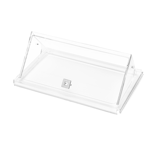Rosseto Cooler Lid For Multi Chef® 10", 7", Or 5" Bases - Plexiglass, Clear (SA127)-cityfoodequipment.com