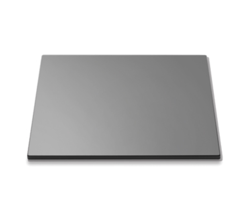 Rosseto 14" Square Display Platter - Glass, Black (SG001)-cityfoodequipment.com