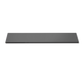 Rosseto 33 1/2" X 7 4/5" Rectangular Display Platter - Glass, Black (SG002)-cityfoodequipment.com
