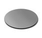 Rosseto 20" Round Display Platter - Glass, Black (SG005)-cityfoodequipment.com
