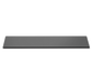 Rosseto 33 1/2x7 3/4" Rectangular Display Platter - Acrylic, Black (SG015)-cityfoodequipment.com