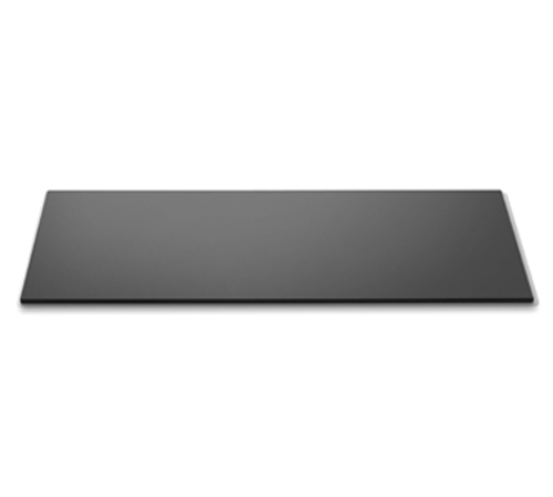 Rosseto 33 1/2x14" Rectangular Display Platter - Acrylic, Black (SG018)-cityfoodequipment.com