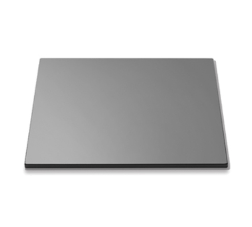 Rosseto 14" Square Display Platter - Acrylic, Black (SG021)-cityfoodequipment.com